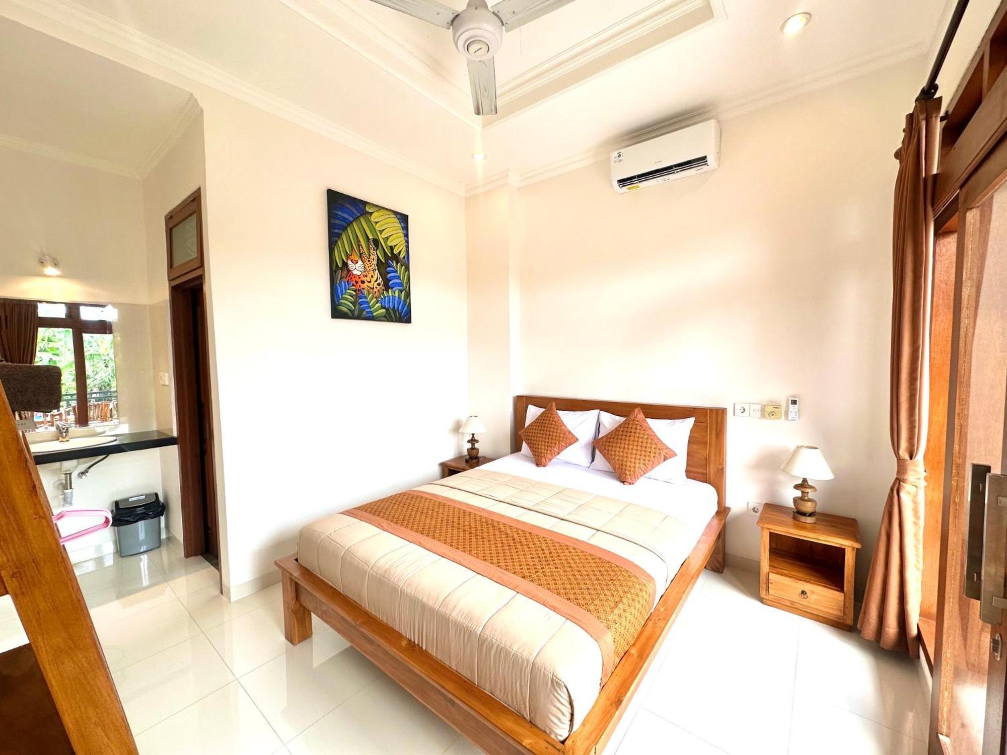 Naeera Guest House أوبود المظهر الخارجي الصورة