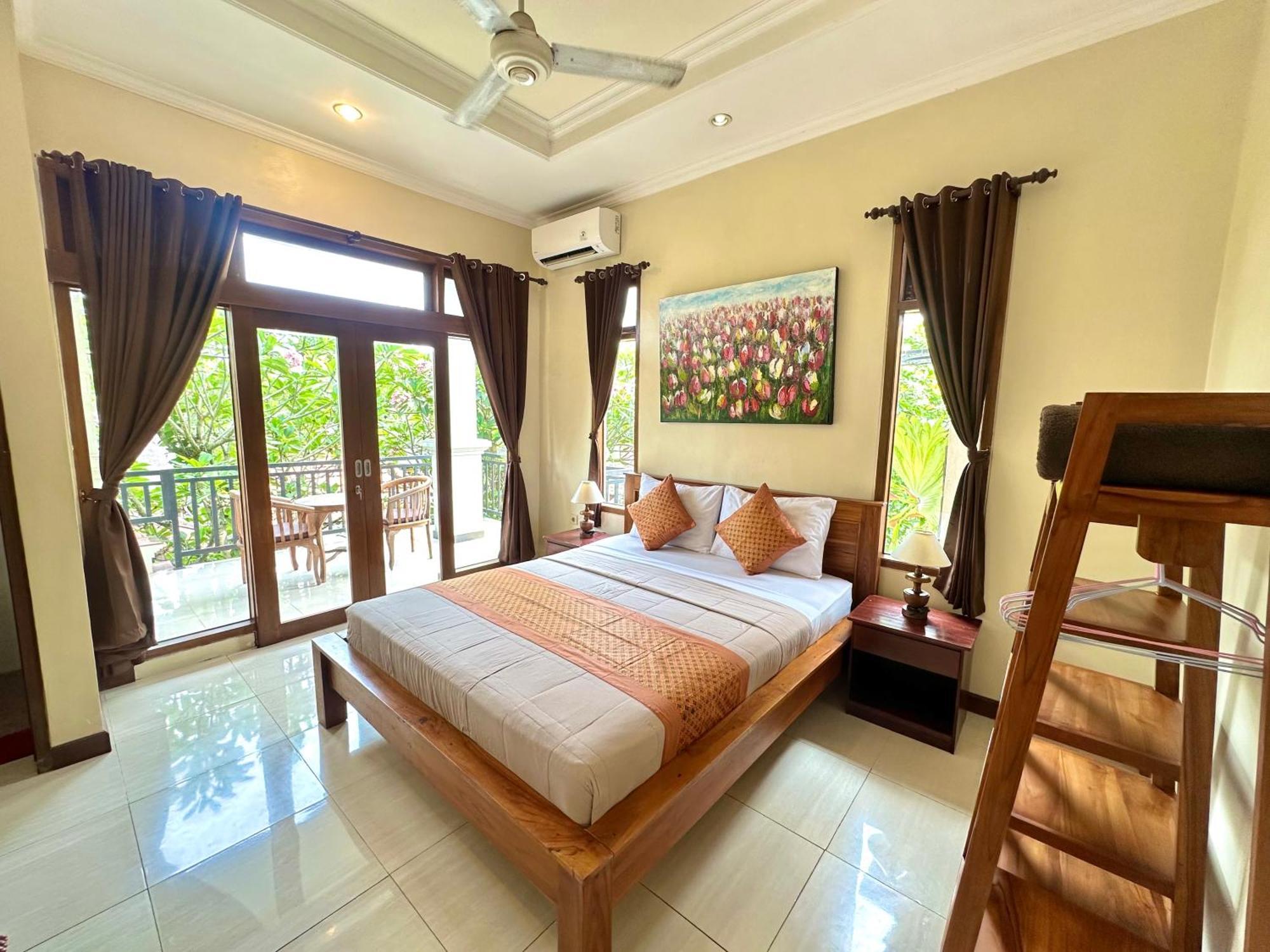Naeera Guest House أوبود المظهر الخارجي الصورة