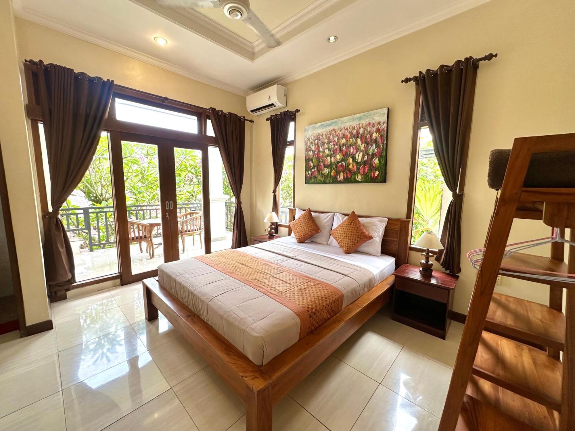 Naeera Guest House أوبود المظهر الخارجي الصورة