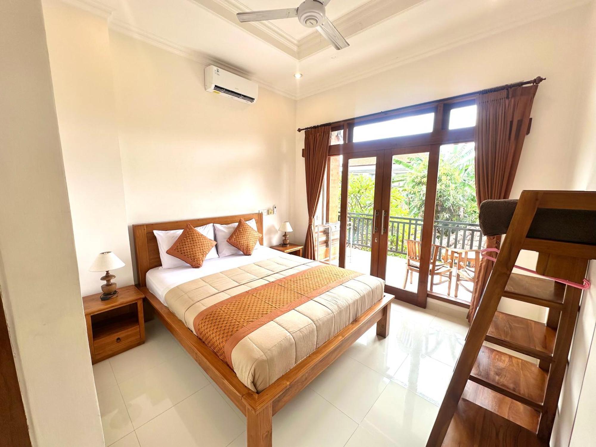 Naeera Guest House أوبود المظهر الخارجي الصورة