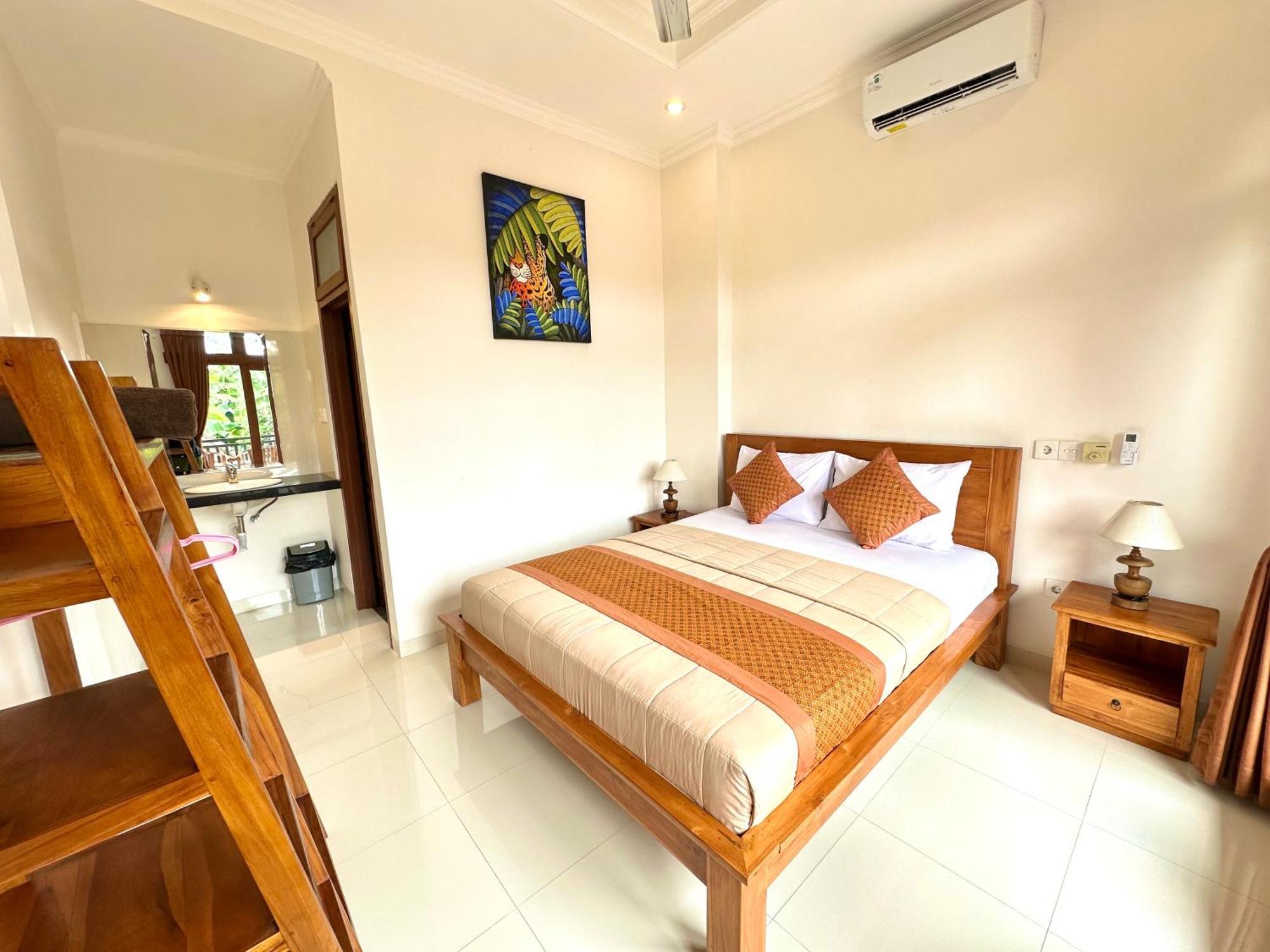 Naeera Guest House أوبود المظهر الخارجي الصورة