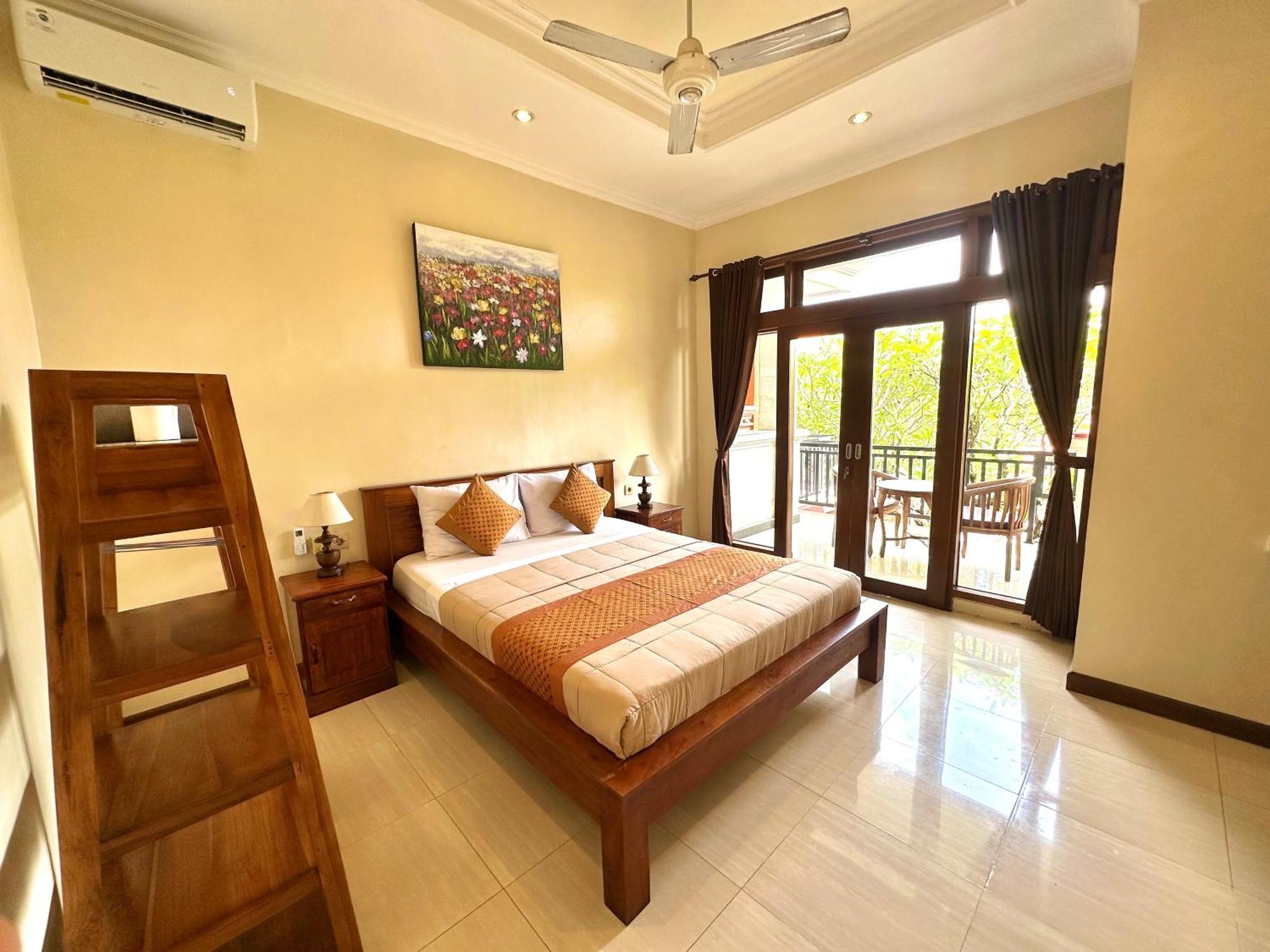 Naeera Guest House أوبود المظهر الخارجي الصورة