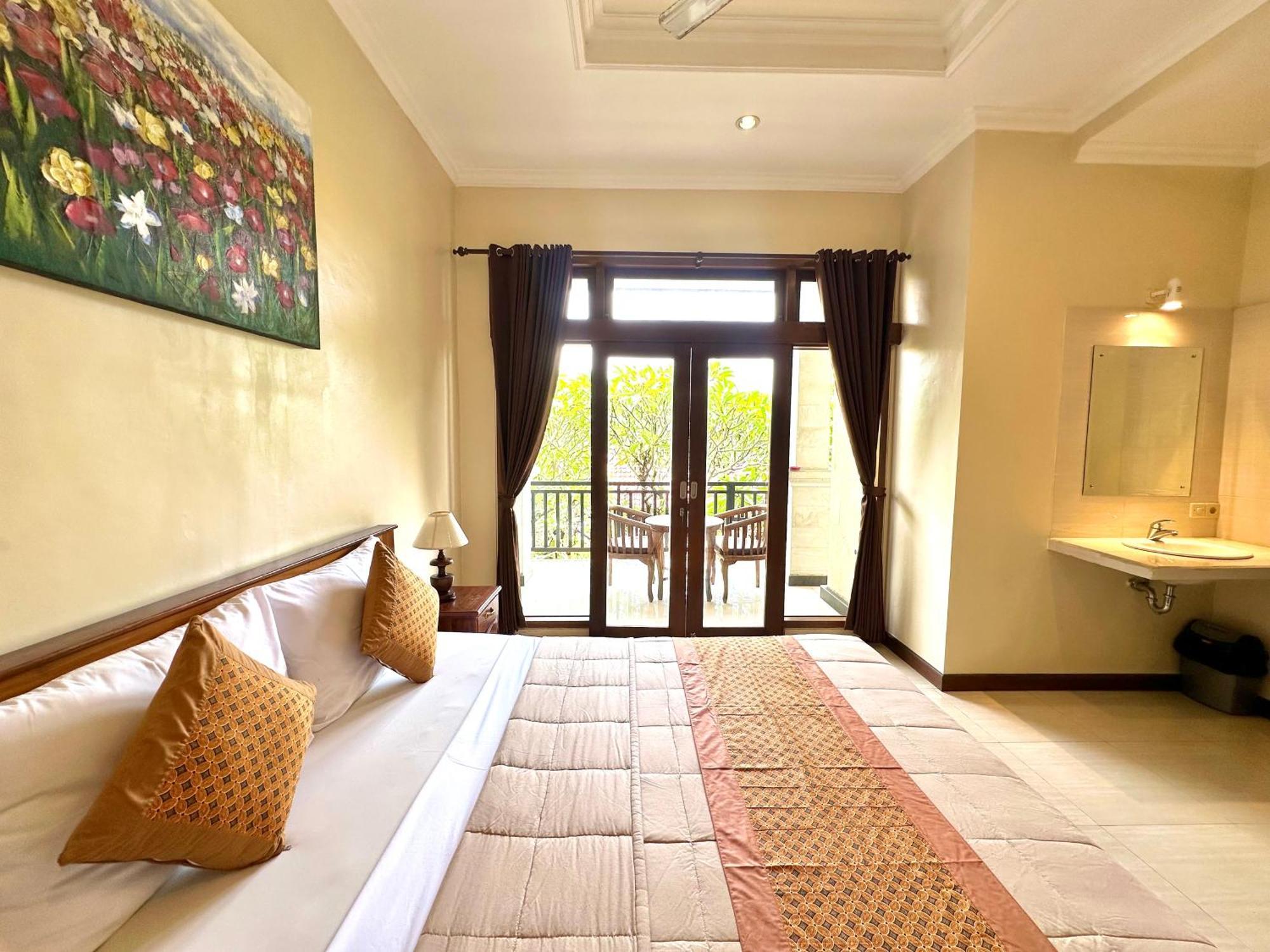 Naeera Guest House أوبود المظهر الخارجي الصورة